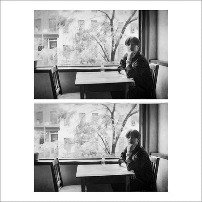 A Day with Ryuichi Sakamoto — First Edition Silver Foil Photo Book Photographs by Kazunali Tajima