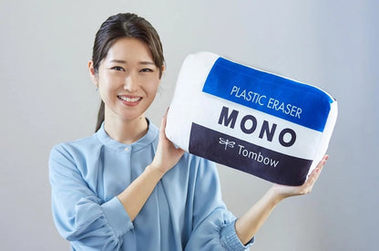 MONO Stationery BOOK Vol.3 with Special Plush Eraser Cushion – Japanese Mook Magazine