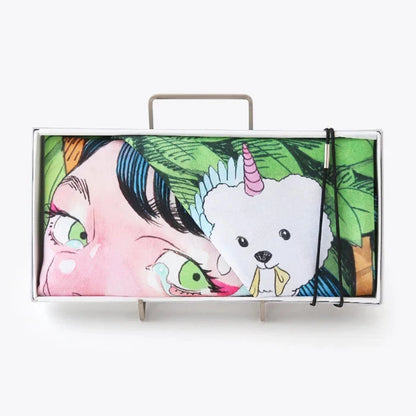 Isamu Gakiya Artist Collaboration Handkerchief – “Savior” (Japan Limited Edition)