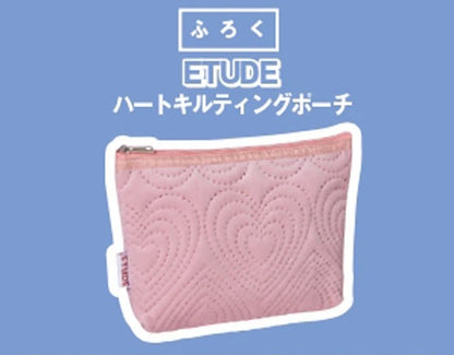 Nicola Magazine December 2025 Issue with Heart Pouch | Japanese Teen Fashion Magazine