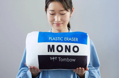 MONO Stationery BOOK Vol.3 with Special Plush Eraser Cushion – Japanese Mook Magazine