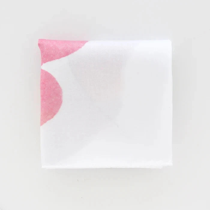 Isamu Gakiya Artist Collaboration Handkerchief – “Noisy March” (Japan Limited Edition)
