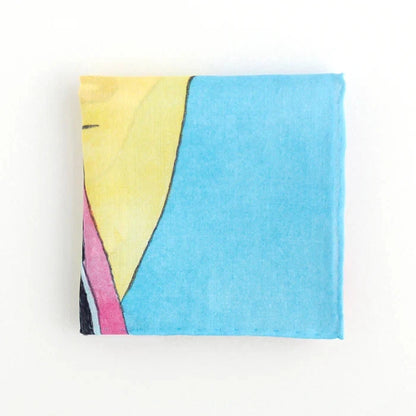 Isamu Gakiya Artist Collaboration Handkerchief – “Sleep for 12 Hours on Sad Days” (Japan Limited Edition)