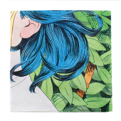 Isamu Gakiya Artist Collaboration Handkerchief – “Savior” (Japan Limited Edition)