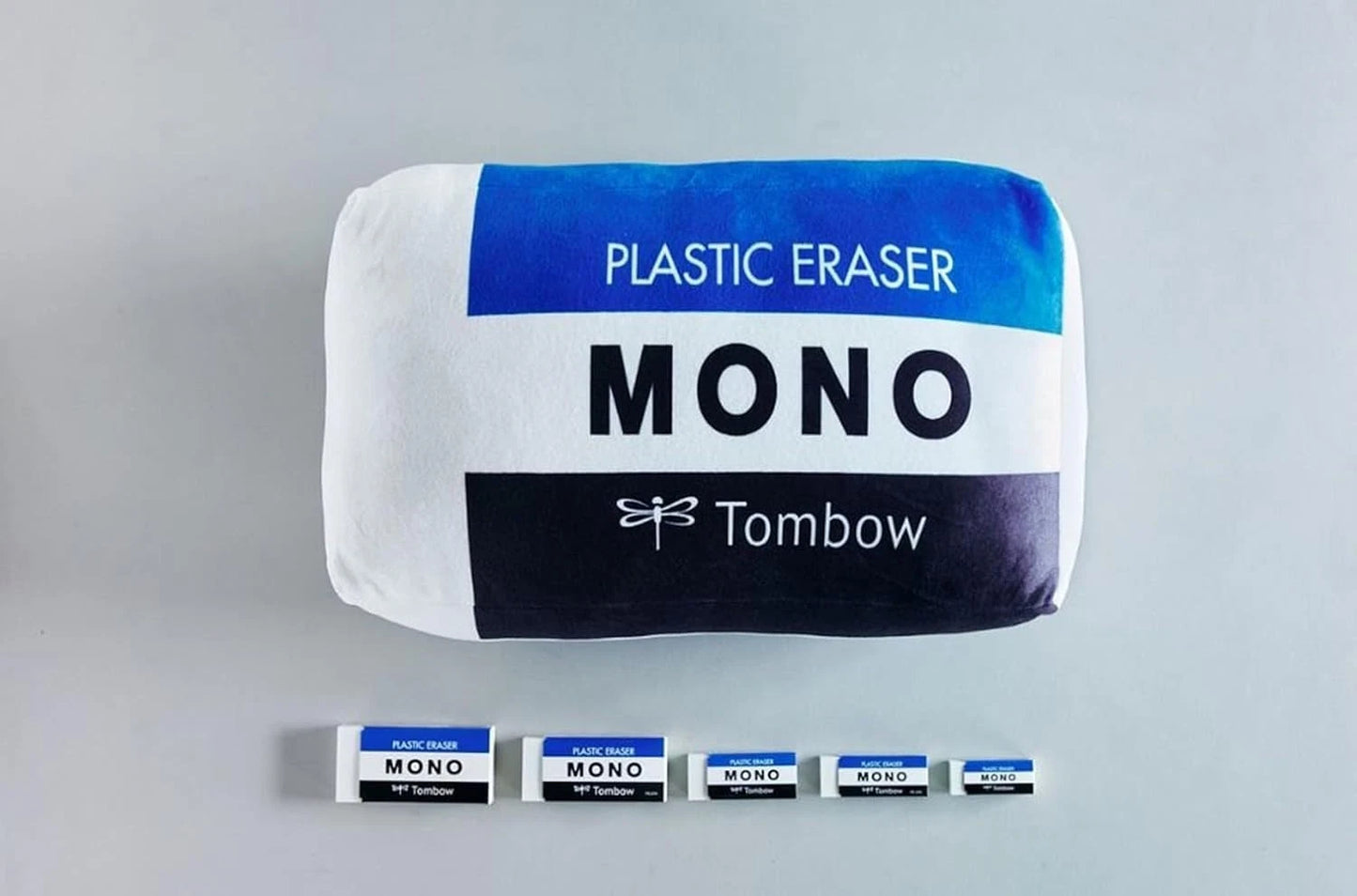 MONO Stationery BOOK Vol.3 with Special Plush Eraser Cushion – Japanese Mook Magazine