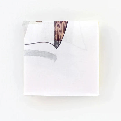 Isamu Gakiya Artist Collaboration Handkerchief – “I Love Snow!” (Japan Limited Edition)