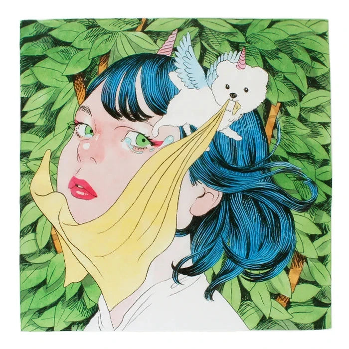 Isamu Gakiya Artist Collaboration Handkerchief – “Savior” (Japan Limited Edition)