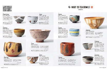 Casa BRUTUS January 2026 “Utsuwa by NIGO” Special Issue Japanese Pottery & Tea Ceremony
