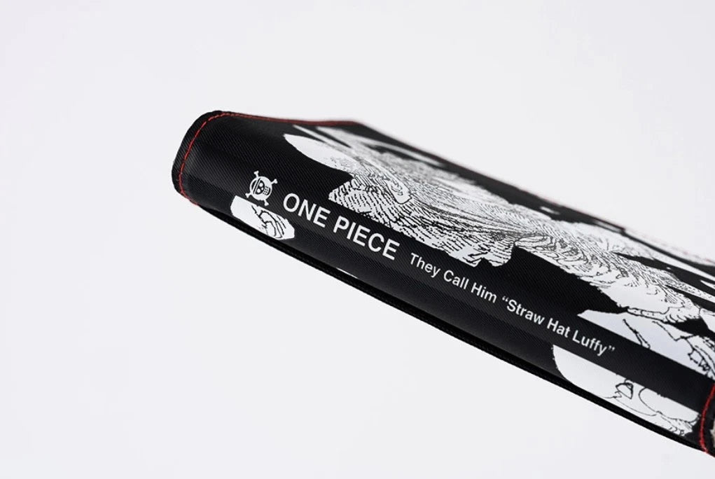 Hobonichi Techo Cover 2026 (A6 Original) – ONE PIECE Monkey D. Luffy Black Official Collaboration