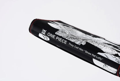 Hobonichi Techo Cover 2026 (A6 Original) – ONE PIECE Monkey D. Luffy Black Official Collaboration