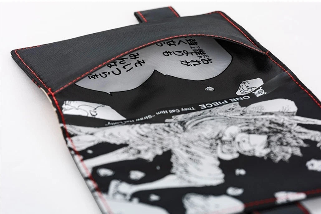 Hobonichi Techo Cover 2026 (A6 Original) – ONE PIECE Monkey D. Luffy Black Official Collaboration