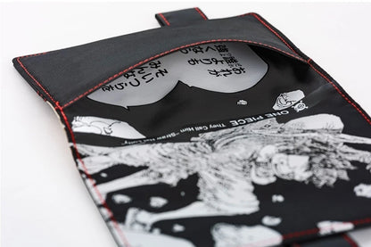Hobonichi Techo Cover 2026 (A6 Original) – ONE PIECE Monkey D. Luffy Black Official Collaboration