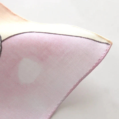 Isamu Gakiya Artist Collaboration Handkerchief – “Eat What You Love on Busy Days” (Japan Limited Edition)