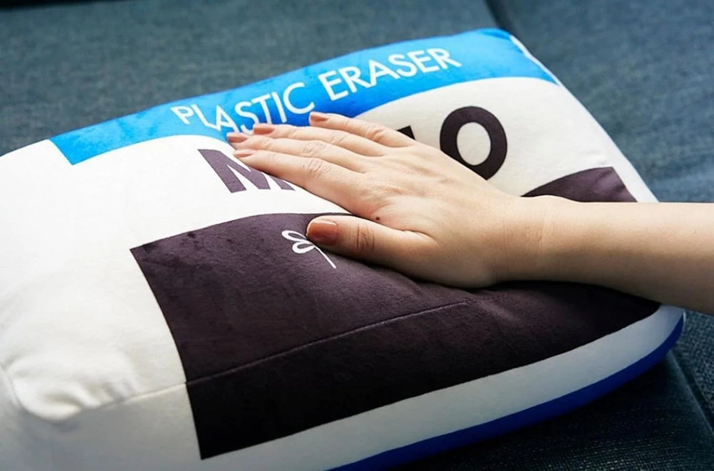 MONO Stationery BOOK Vol.3 with Special Plush Eraser Cushion – Japanese Mook Magazine