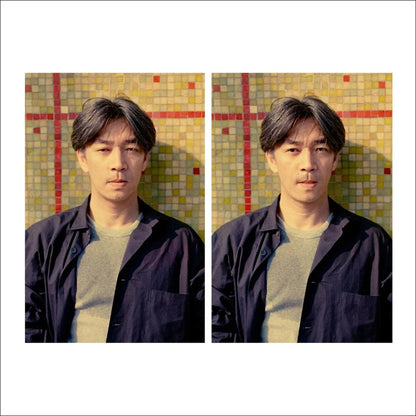 A Day with Ryuichi Sakamoto — First Edition Silver Foil Photo Book Photographs by Kazunali Tajima
