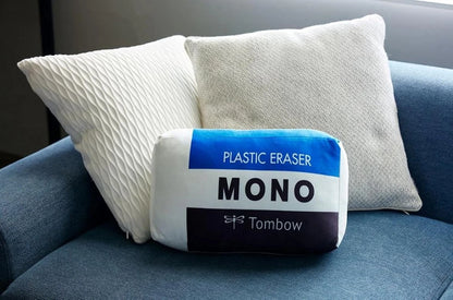MONO Stationery BOOK Vol.3 with Special Plush Eraser Cushion – Japanese Mook Magazine